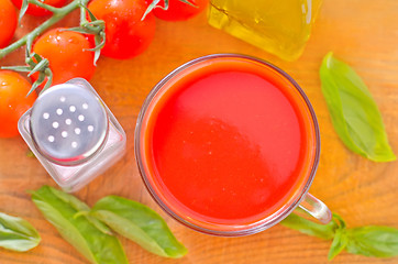 Image showing tomato juice