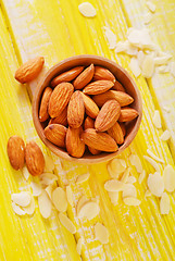 Image showing almond