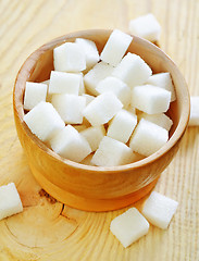 Image showing sugar