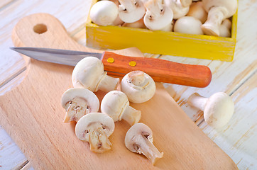 Image showing mushrooms