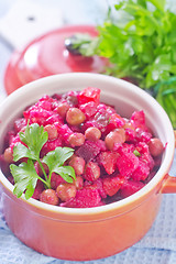 Image showing beet salad