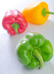 Image showing color peppers