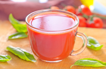 Image showing tomato juice