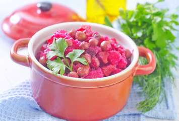 Image showing beet salad