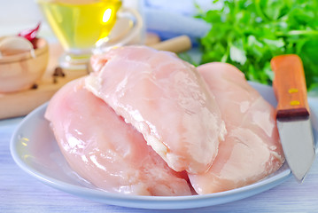 Image showing chicken fillet