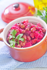 Image showing beet salad