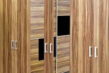 Image showing Wardrobe doors