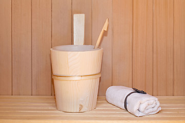 Image showing Bucket and ladle