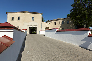 Image showing Grodno Castle, Belarus