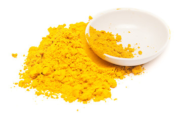 Image showing ground turmeric