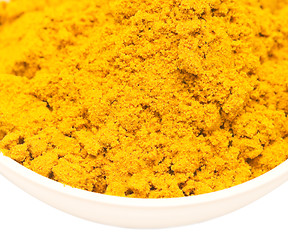 Image showing turmeric powder