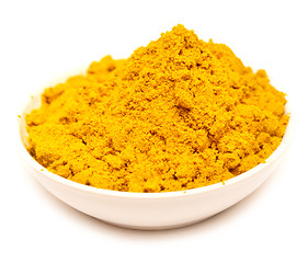 Image showing turmeric powder