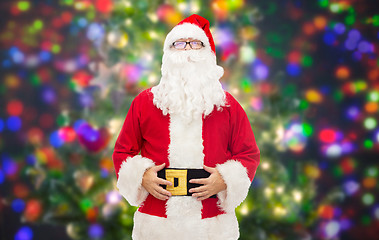 Image showing man in costume of santa claus