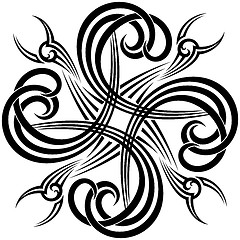 Image showing swirl tattoo