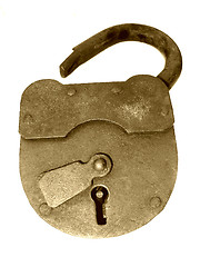 Image showing Lock