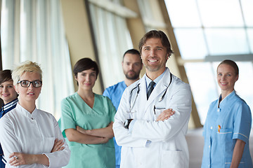 Image showing group of medical staff at hospital