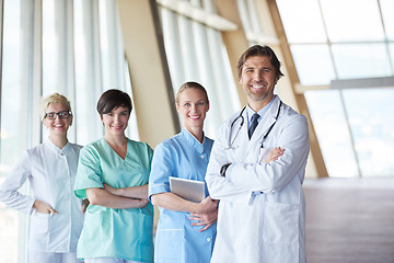 Image showing group of medical staff at hospital