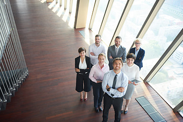 Image showing diverse business people group