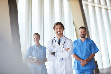 Image showing group of medical staff at hospital