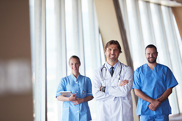 Image showing group of medical staff at hospital