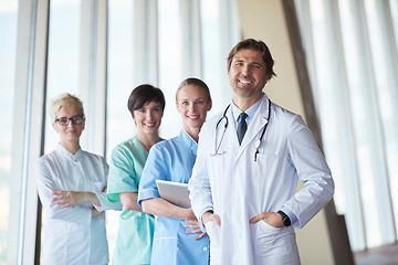 Image showing group of medical staff at hospital