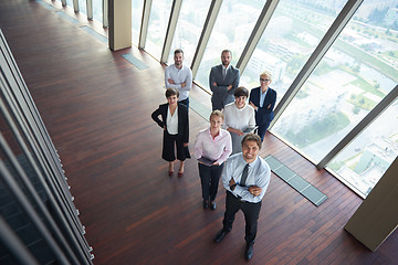 Image showing diverse business people group