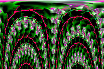 Image showing Abstract 3d background