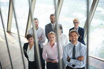 Image showing diverse business people group