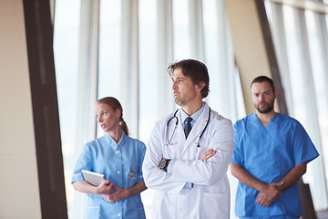 Image showing group of medical staff at hospital