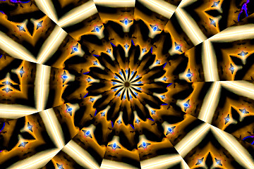 Image showing Abstract 3d background