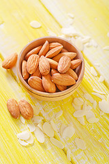 Image showing almond