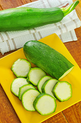 Image showing zucchini