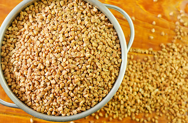 Image showing buckwheat