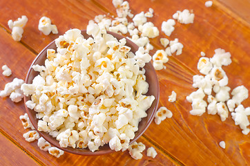 Image showing pop corn