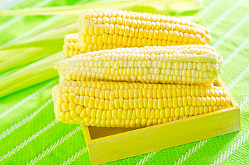 Image showing raw corn