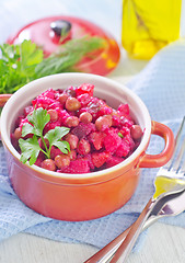 Image showing beet salad