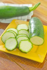 Image showing zucchini