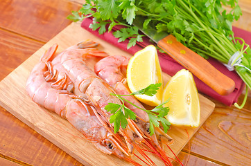 Image showing prawn