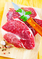 Image showing raw meat