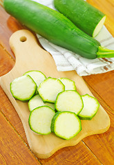 Image showing zucchini