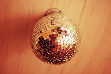 Image showing Disco ball photo