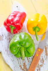 Image showing color peppers