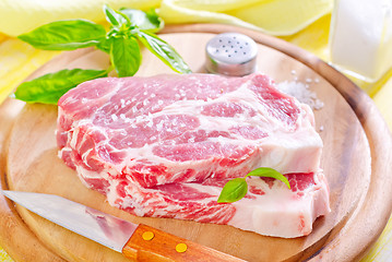 Image showing raw meat