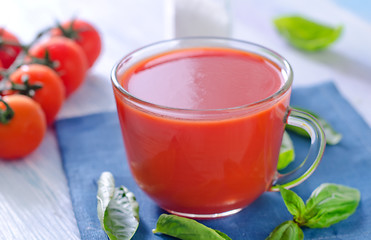 Image showing tomato juice