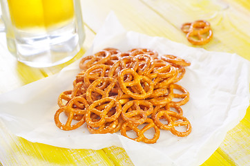 Image showing snack for beer