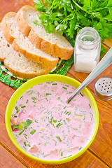 Image showing cold soup