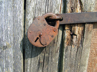 Image showing Lock