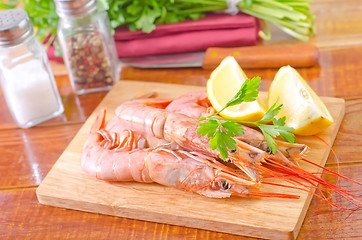 Image showing prawn