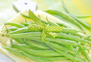 Image showing green beans