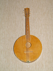 Image showing old mandolin